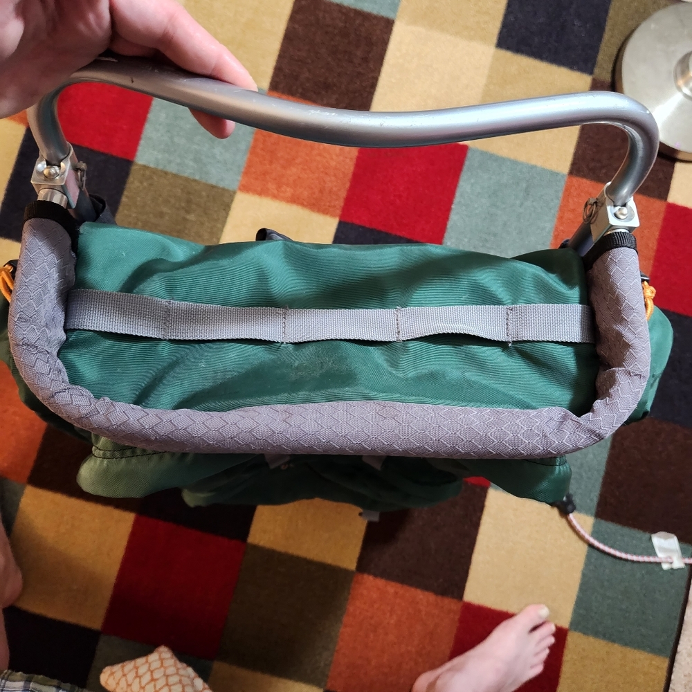 Jansport Scout External Frame Hicking Backpack - image 7